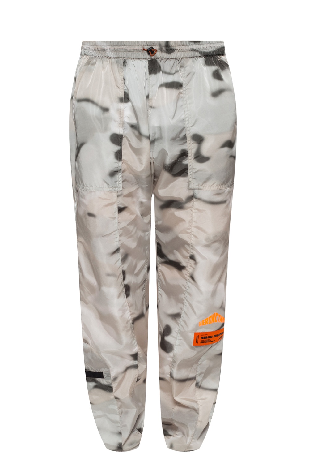 Grey Patterned trousers Heron Preston - Vitkac Canada